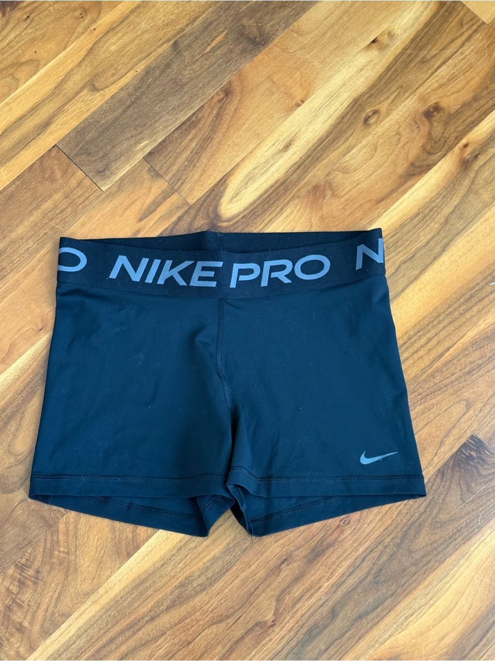 Nike pro 3” shorts, Black, gently used